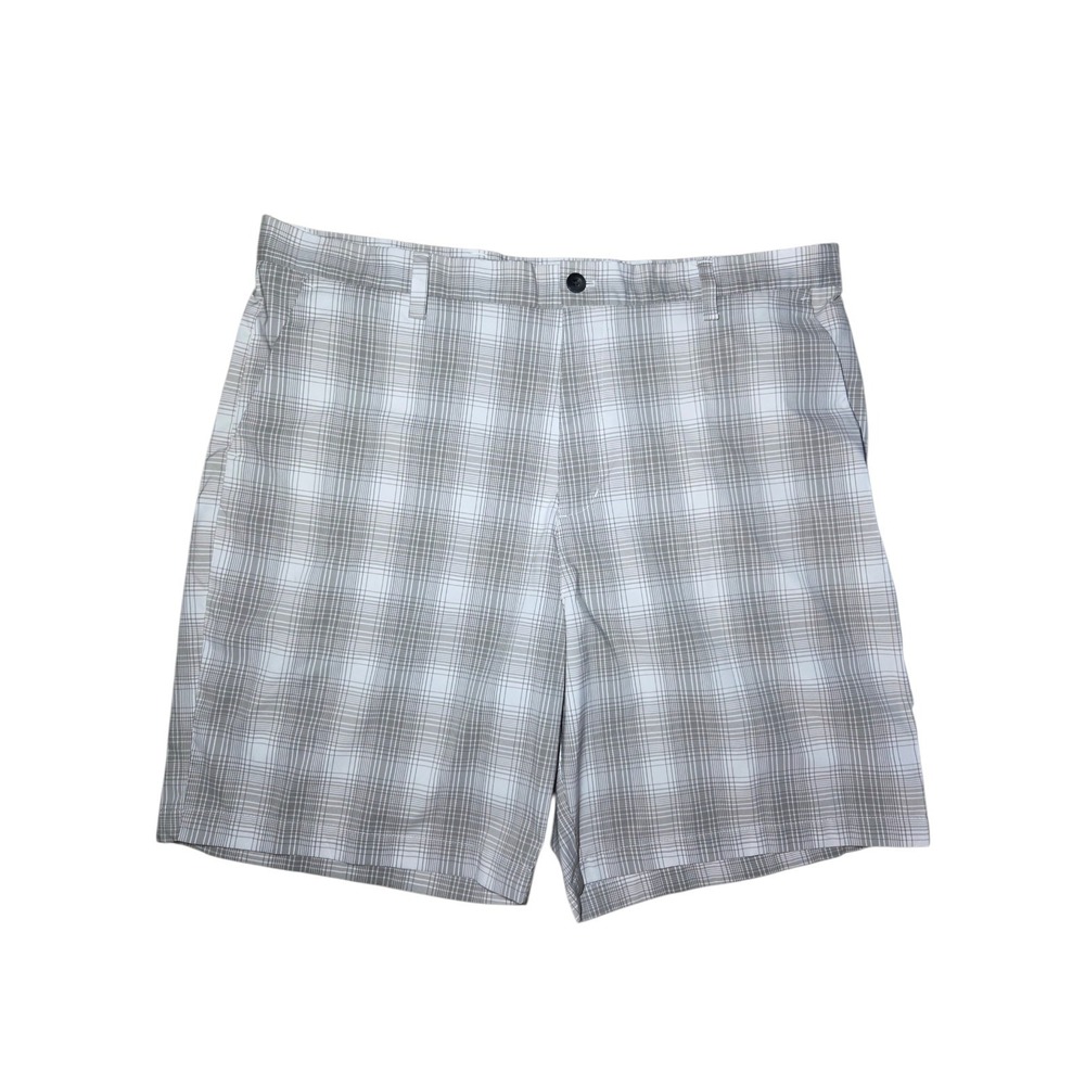 Chaps Golf 78 Gray Plaid Men's Shorts‎ 40x9